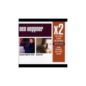 ベン・ヘップナー Lieder of Beethoven, Schumann, Liszt, R.S...