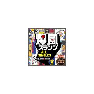 爆風スランプ ゴールデン☆ベスト 爆風スランプ ALL SINGLES CD