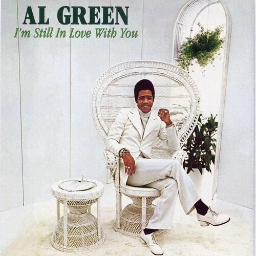 Al Green I'm Still In Love With You LP