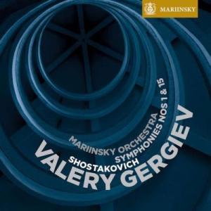 ワレリー・ゲルギエフ ショスタコーヴィチ: 交響曲第1番、第15番 SACD Hybrid