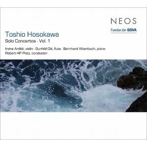 ロベルト HP プラッツ 細川俊夫: ソロ協奏曲集 Vol.1 CD