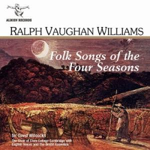デイヴィッド・ウィルコックス ヴォーン・ウィリアムズ: 四季の民謡 CD