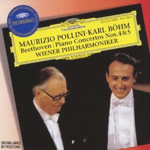 マウリツィオ・ポリーニ ベートーヴェン: ピアノ協奏曲第4&5番「皇帝」 / マウリツィオ・ポリーニ, カール・ベーム, ウ CD