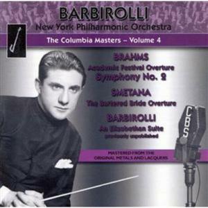 ジョン・バルビローリ ブラームス: 交響曲第2番 CD-R