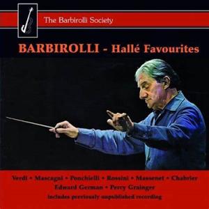 ジョン・バルビローリ ハレ管弦楽団名演奏集第1集 CD-R