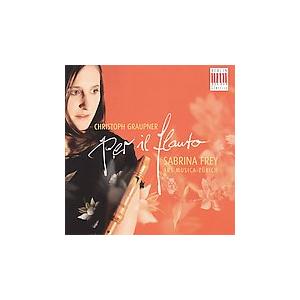 サブリナ フレイ グラウプナー: リコーダーソナタ CD
