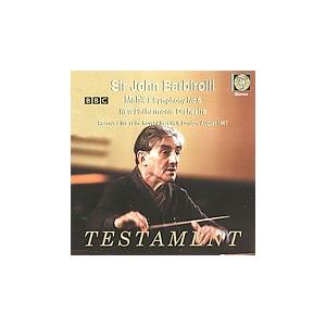 ジョン・バルビローリ マーラー: 交響曲第6番「悲劇的」 CD