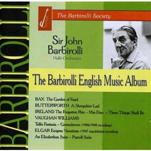 ジョン・バルビローリ 英国音楽集 CD-R