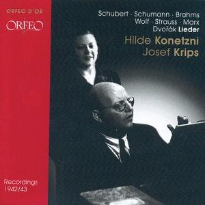 ヒルデ・コネツニ Hilde Konetzni - Lieder Recital - Live Re...