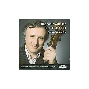 ラファエル・ウォルフィッシュ C.P.E. Bach: Cello Concertos CD-R
