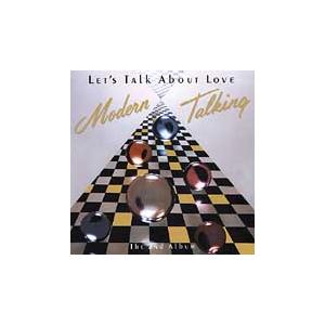 Modern Talking Let's Talk About Love CD