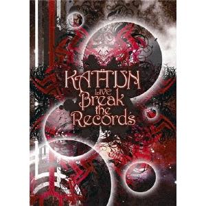 KAT-TUN KAT-TUN LIVE Break the Records＜通常盤＞ DVD