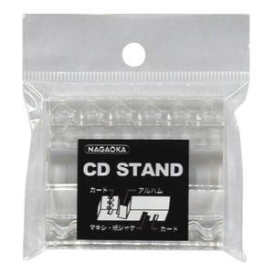 NAGAOKA CDスタンド Clear Accessories