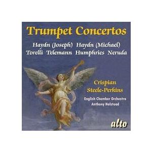 アンソニー・ホールステッド Six Trumpet Concertos CD-R