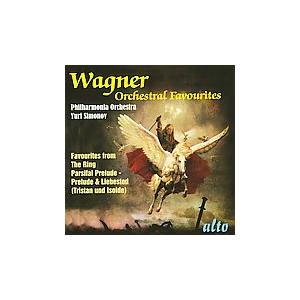 ユーリ・シモノフ ワーグナー: オペラ管弦楽名曲集 CD-R