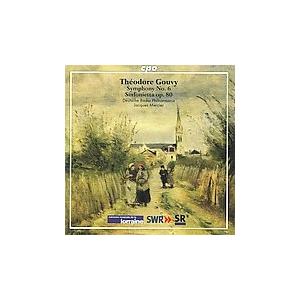 ジャック・メルシエ T.Gouvy: Symphony No.6 Op.87, Sinfoniett...