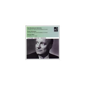 アンドレ・クリュイタンス Mendelssohn: Violin Concerto; Schumann: Cello Concerto; Bizet: Symphony in C / Andre C CD