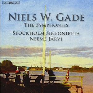 ネーメ ヤルヴィ Gade: The Eight Symphonies, Violin Concerto Op.56, etc / Neeme Jarvi, Stockholm Sinfonietta, e CD