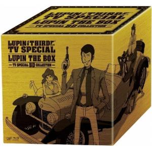 LUPIN THE THIRD ルパン三世 TV SPECIAL BOX -TV BD COLLECTION- 【Blu