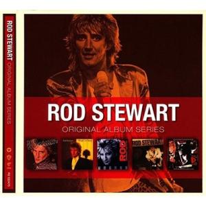 Rod Stewart 5CD Original Album Series Box Set : Ro...