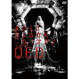 Acid Black Cherry 2009 tour &quot;&quot;Q.E.D.&quot;&quot; DVD