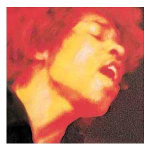 The Jimi Hendrix Experience Electric Ladyland LP