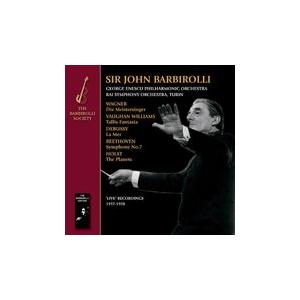 ジョン・バルビローリ ブカレスト、トリノ・コンサート CD-R