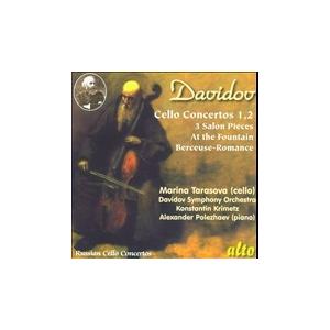 マリーナ・タラソヴァ K.Davidov: Cello Concertos No.1 Op.5, N...