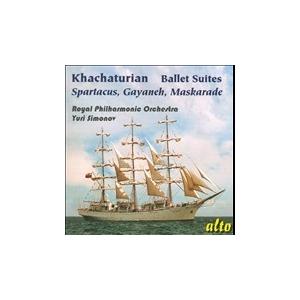 ユーリ・シモノフ Khachaturian: Famous Ballet Suites - Gaya...