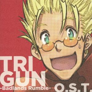 今堀恒雄 劇場版 TRIGUN -Badlands Rumble- O.S.T. CD