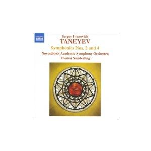 トーマス ザンデルリング Taneyev: Symphonies No.2 & 4 CD