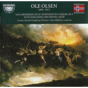 テリエ・ミケルセン オルセン: 管弦楽作品集 CD-R