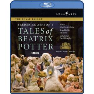 英国ロイヤル・バレエ バレエ 《ピーターラビットと仲間たち》 Blu-ray Disc