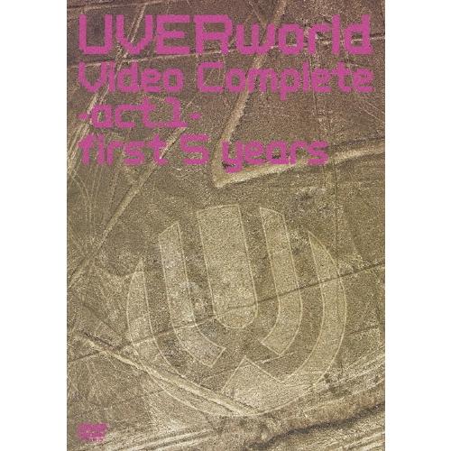 UVERworld UVERworld Video Complete - act.1- first ...