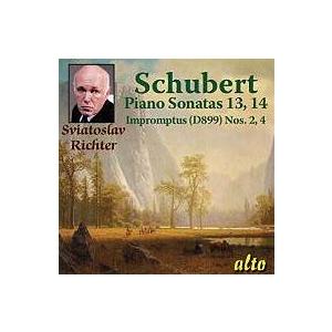 スヴャトスラフ・リヒテル Schubert: Piano Sonatas No.13, No.14,...