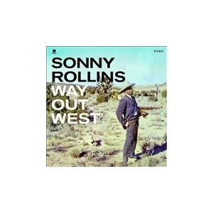 Sonny Rollins Way Out West LP