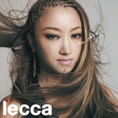lecca パワーバタフライ ［CD+DVD］＜初回生産限定盤＞ CD