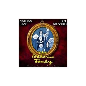 The Addams Family  CD