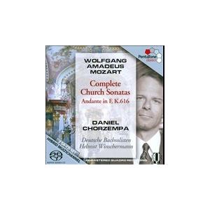 ダニエル コルゼンパ Mozart: Complete Church Sonatas, Andante K.616 SACD Hybrid