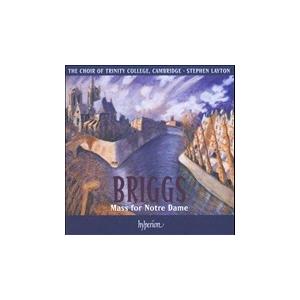 スティーヴン・レイトン ブリッグス: ノートル・ダム・ミサ CD-R