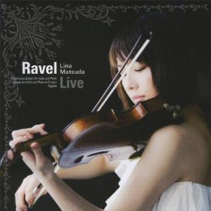 松田理奈 ラヴェル ライブ<通常盤> CDの商品画像