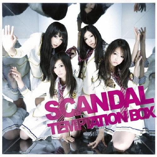 SCANDAL TEMPTATION BOX＜通常盤＞ CD