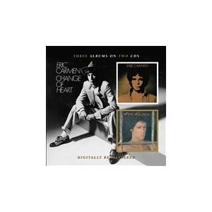 Eric Carmen / Boats Against The Current Change Of Heart CD
