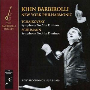 ジョン・バルビローリ チャイコフスキー: 交響曲第5番 CD-R