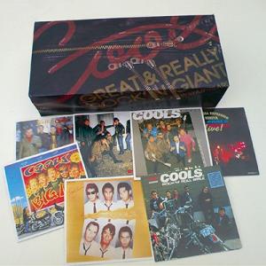 クールス GREAT & REALLY ROCK'IN GIANT 〜35th CD & DVD BOX ポリスター・イヤーズ ［10CD+3DVD］＜限定生産盤＞ CD