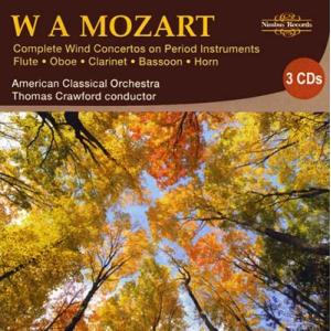 アメリカン・クラシカル・オーケストラ Mozart: Complete Wind Concertos...