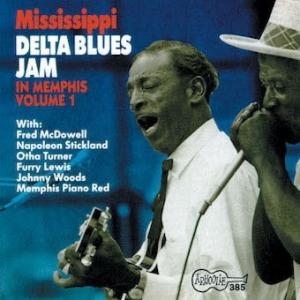 Various Artists Mississippi Delta Blues Jam In Mem...