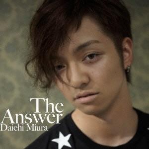 三浦大知 The Answer ［CD+DVD］ 12cmCD Single