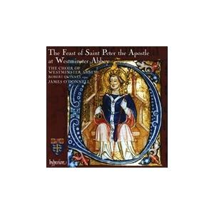 ジェームズ・オドネル ウェストミンスター寺院の使徒聖ペテロの祝日 CD-R