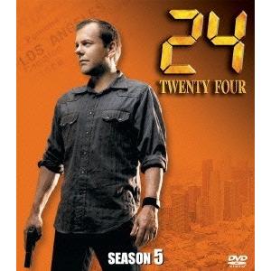 24-TWENTY FOUR- シーズン5＜SEASONSコンパクト・ボックス＞ DVD
